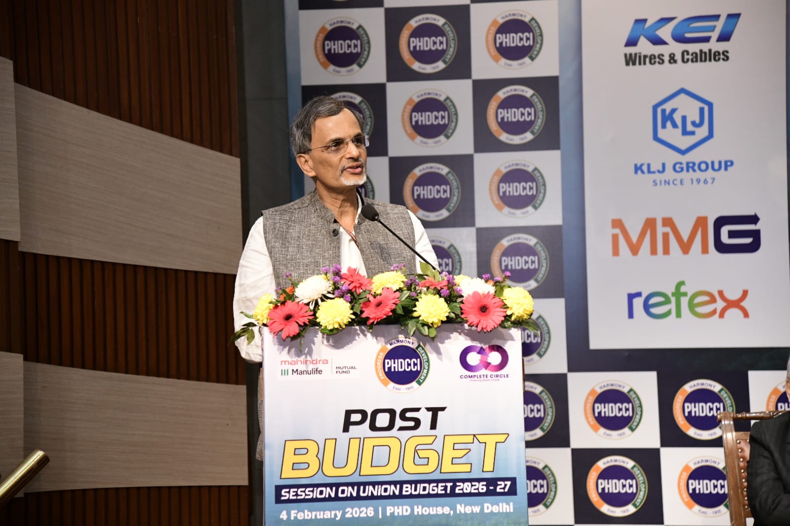 PHDCCI Post-Budget Session on Union Budget 2026-27