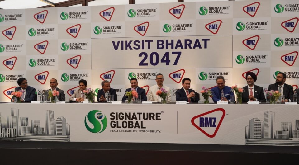 Signature Global (India) Ltd. – RMZ Gurugram mixed-use project JV ₹1283 crore