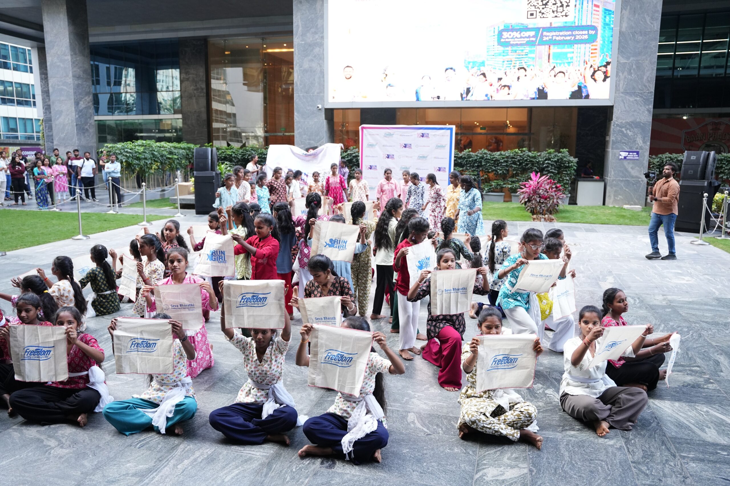 Run for a Girl Child Hyderabad 2026