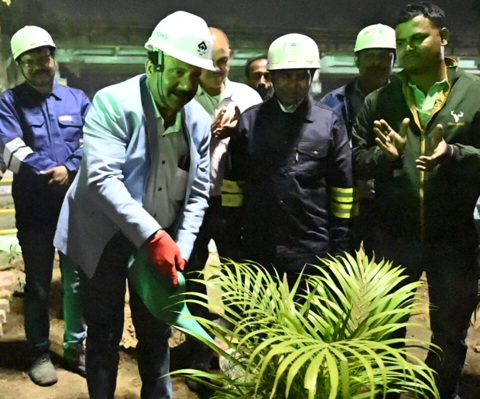 SAIL Rourkela Steel Plant Palm Tree Garden inaugurated