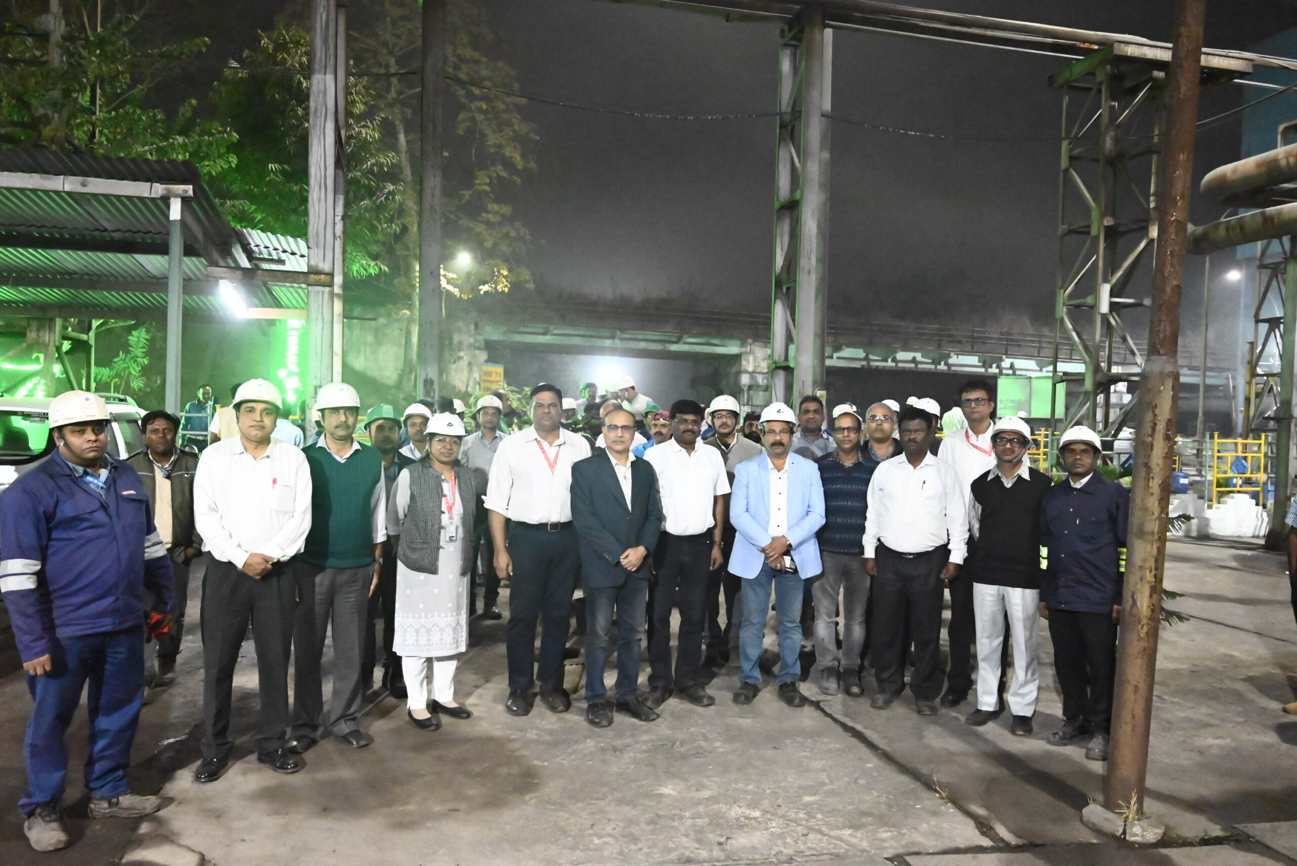 SAIL Rourkela Steel Plant Palm Tree Garden inaugurated