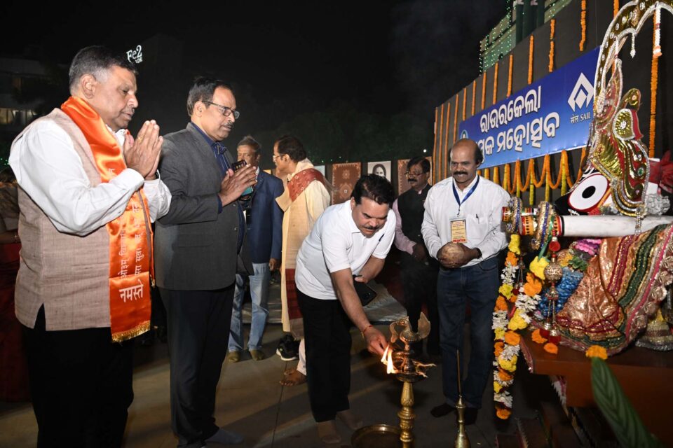 Rourkela Pustak Mahotsav 2026 inaugurated