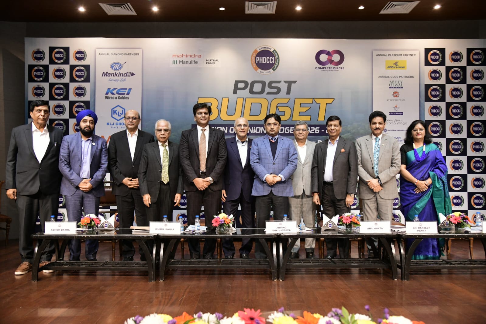 PHDCCI Post-Budget Session on Union Budget 2026-27