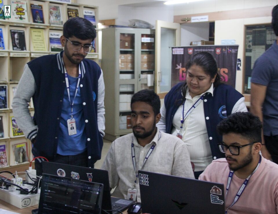 VESIT Genesis 2026 hackathon Mumbai