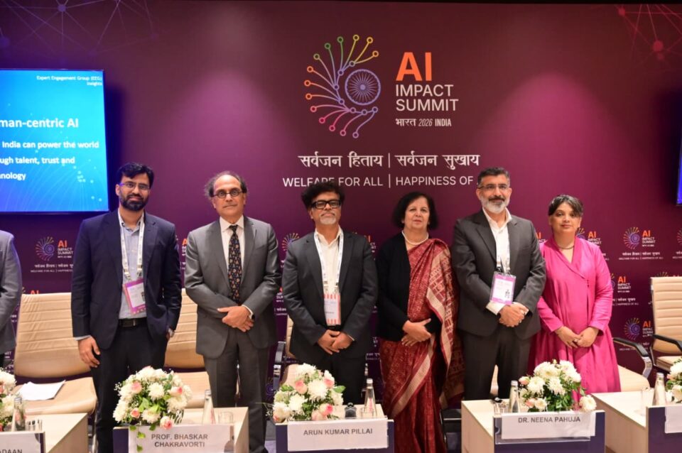 Human-Centric AI session Skill India AI Impact Summit 2026