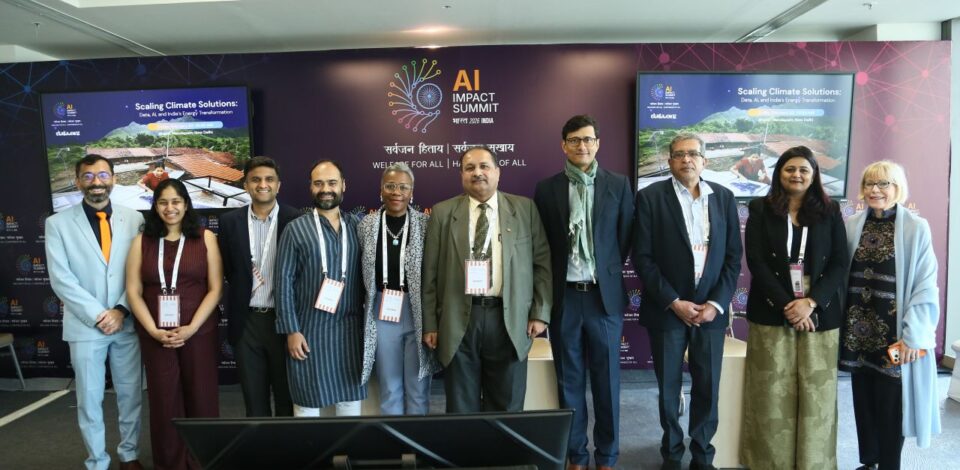 IISD DG on open data and AI for climate action