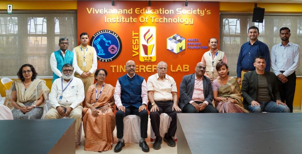 VESIT Tinkerers Lab Maker Bhavan Foundation inauguration
