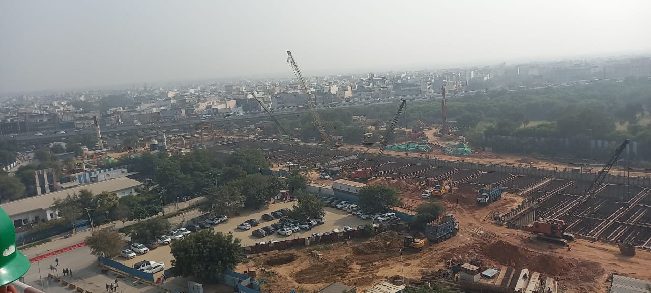 Delhi Aerocity Metro Station to Become Major Interchange Hub