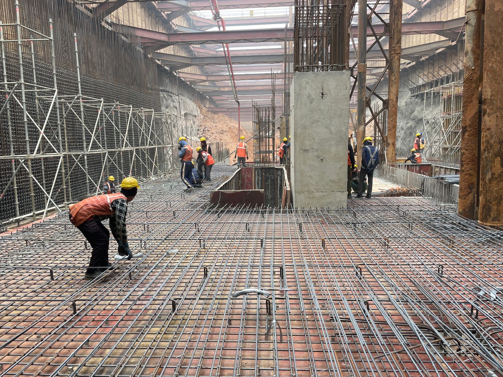 Delhi Aerocity Metro Station to Become Major Interchange Hub