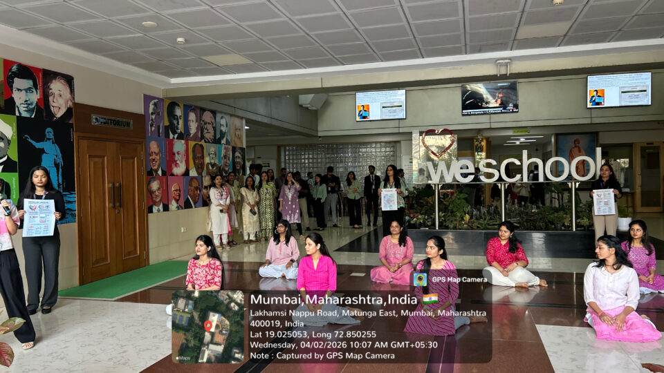 WeSchool World Cancer Day cancer awareness programme