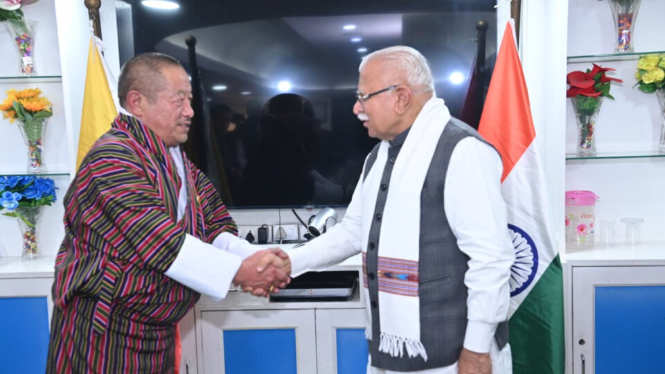 India Bhutan power sector cooperation talks