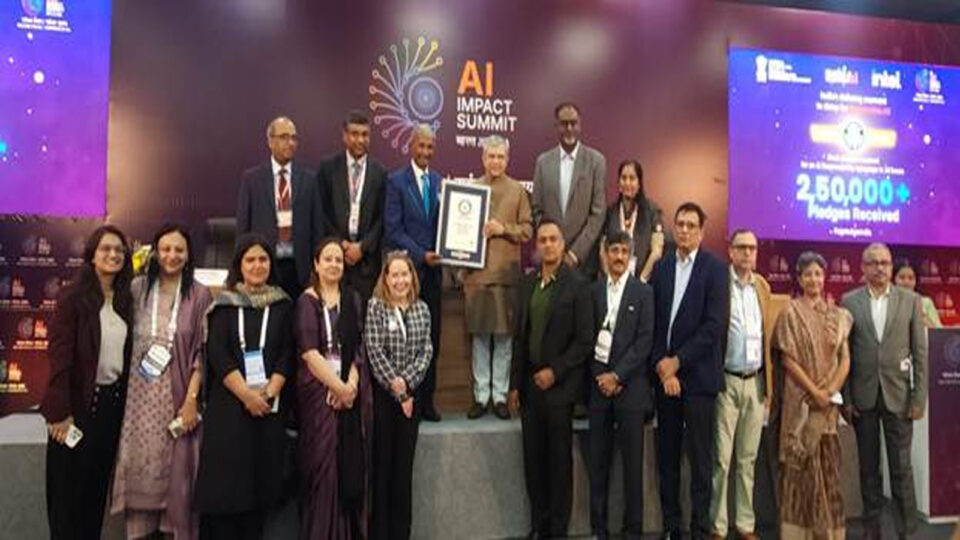 India Guinness World Record AI pledges