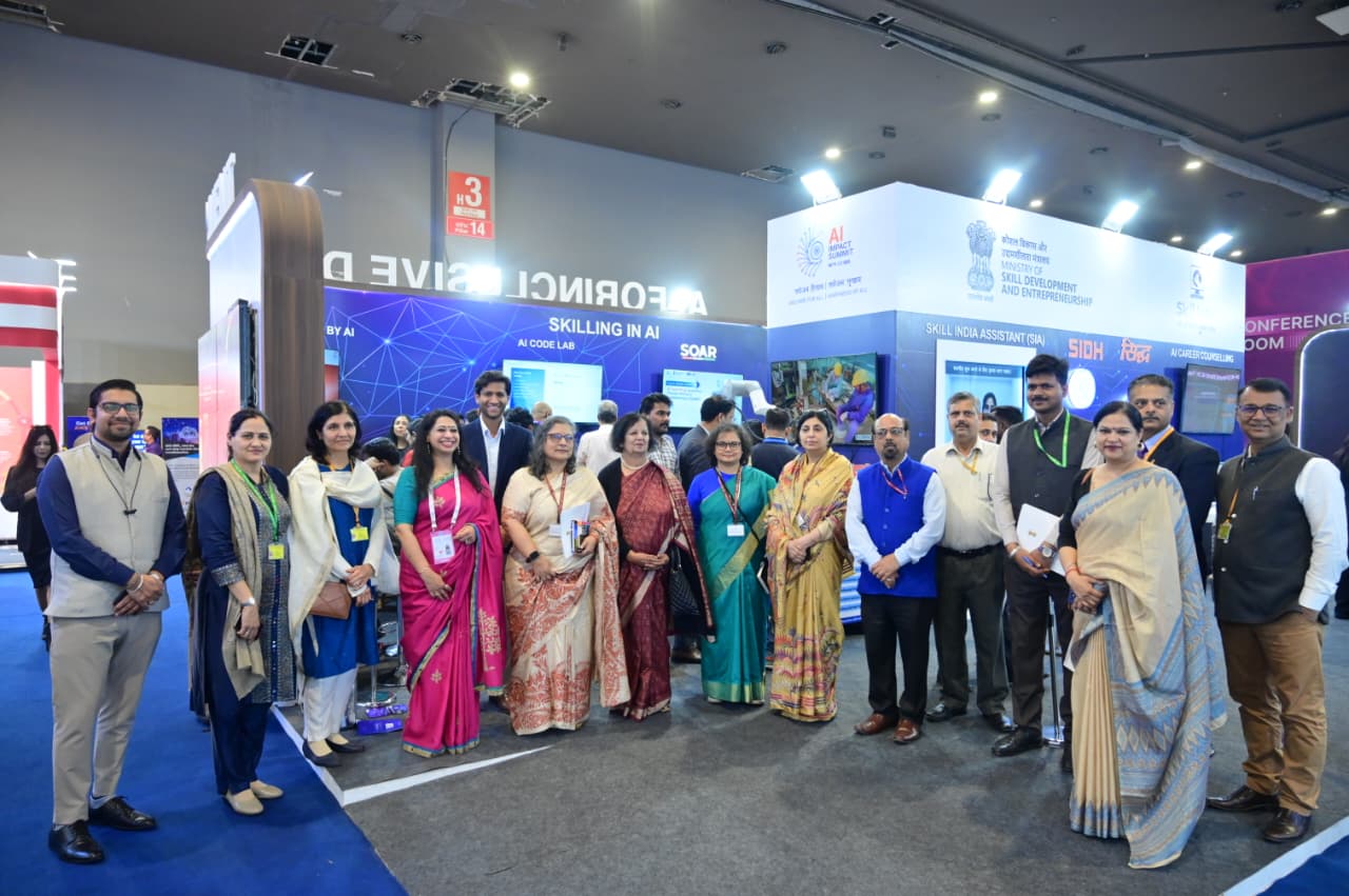 Human-Centric AI session Skill India AI Impact Summit 2026