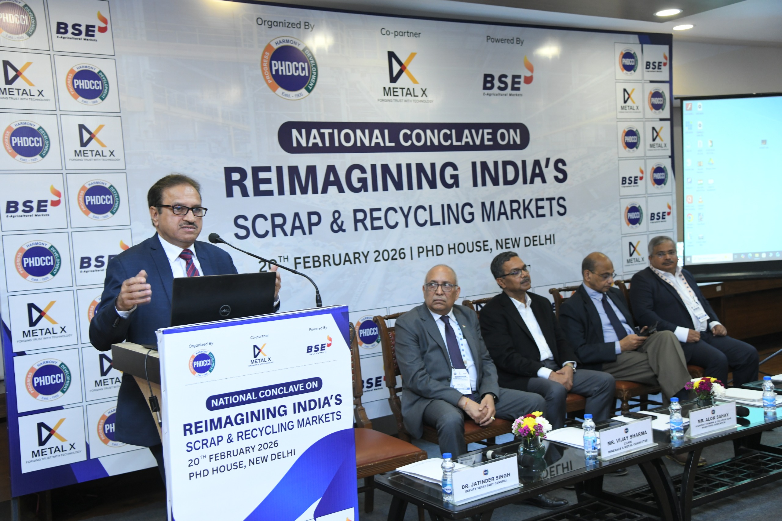 India scrap and recycling market conclave
