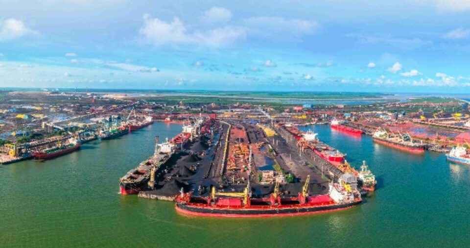 Paradip Port green hydrogen jetty Rs 797 crore