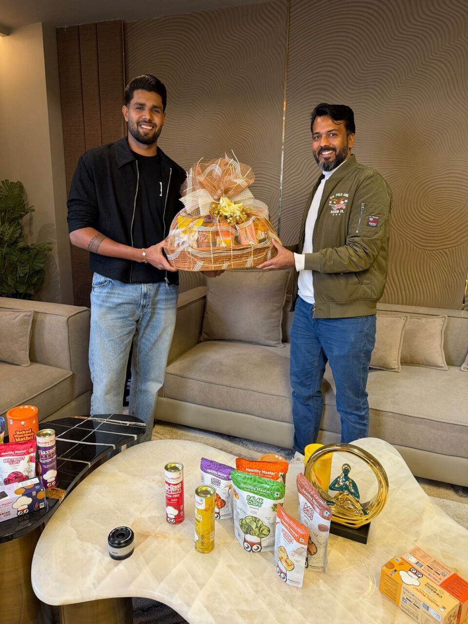 Healthy Master Harshit Rana brand ambassador