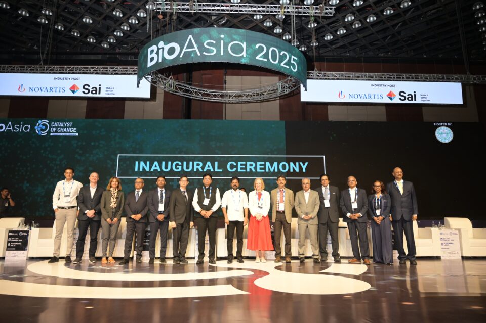 BioAsia 2026 Telangana global TechBio hub Hyderabad