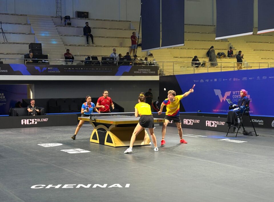 Ace Blend Official Nutrition Partner WTT Star Contender Chennai 2026