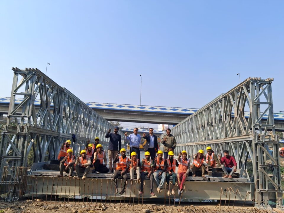 GRSE Launches Double Lane Modular Bridge for KMDA