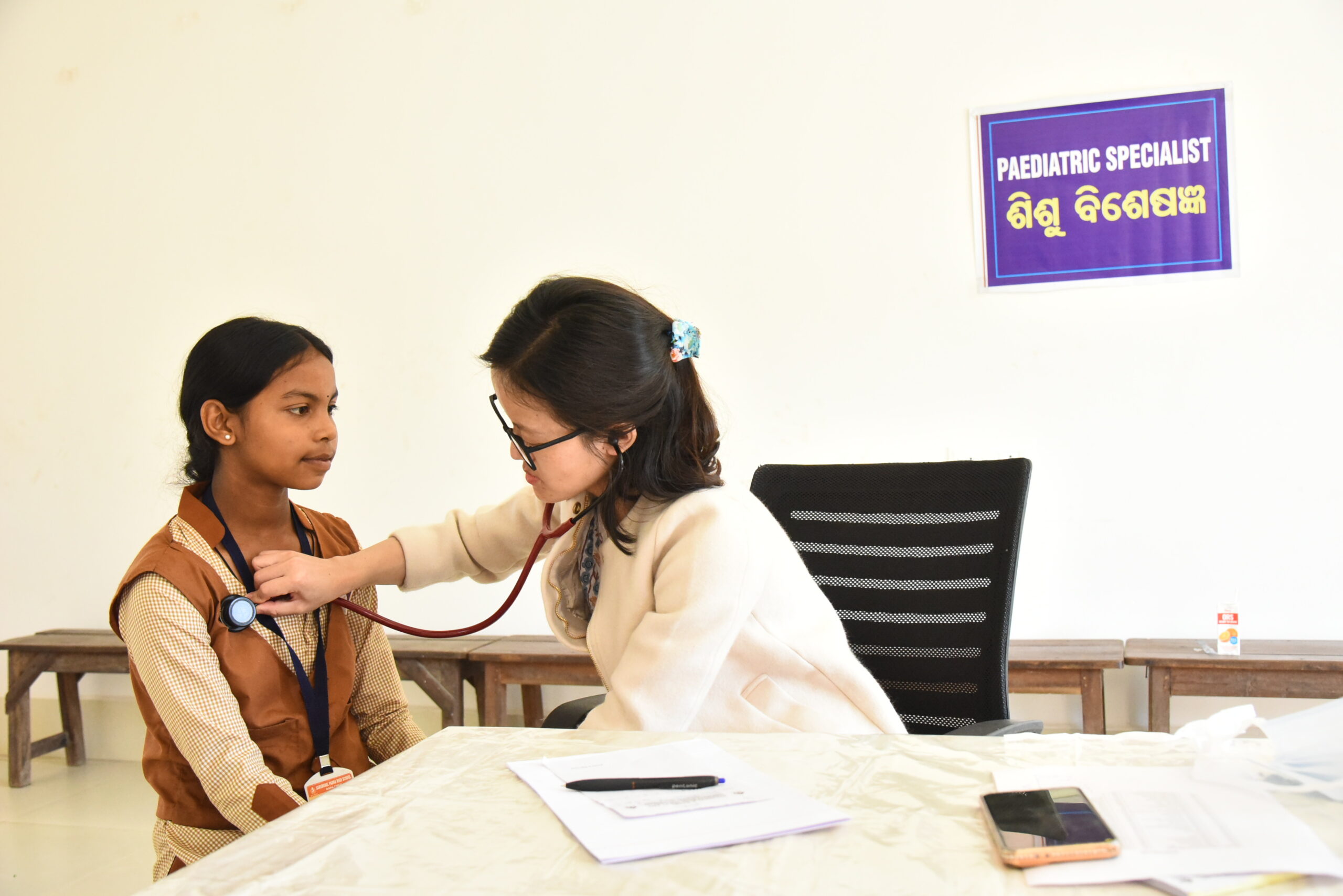 Rourkela Steel Plant health camp Bisra Block