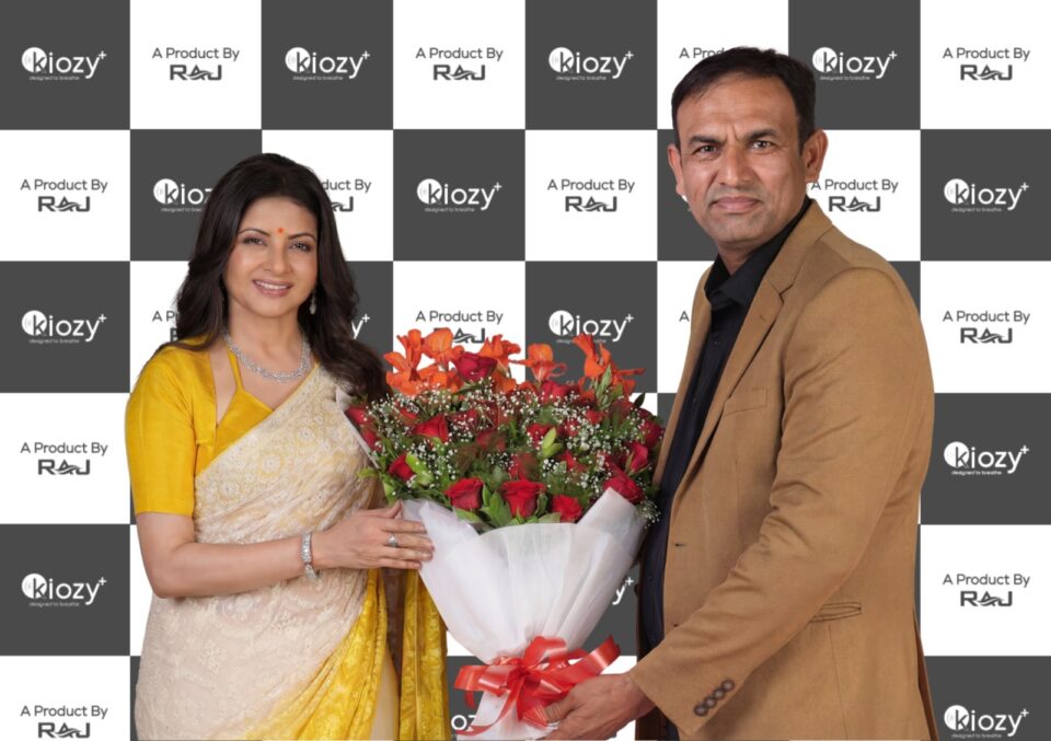 Raj Cooling Systems appoints Bhagyashree Kiozy+ air purifier brand ambassador