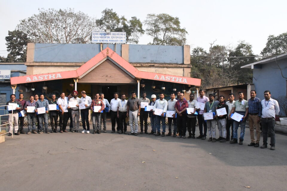 SAIL Rourkela Steel Plant Shabash Scheme awards