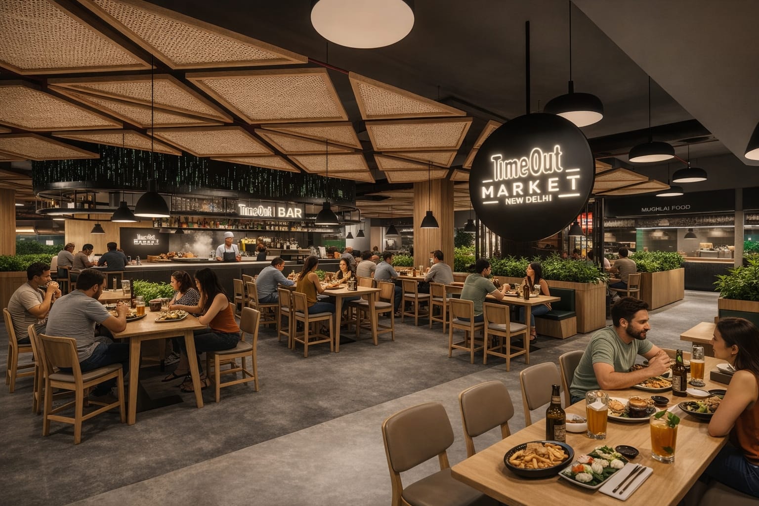 Time Out Market India debut Worldmark New Delhi