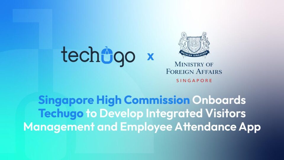 Singapore High Commission Techugo visitors management app