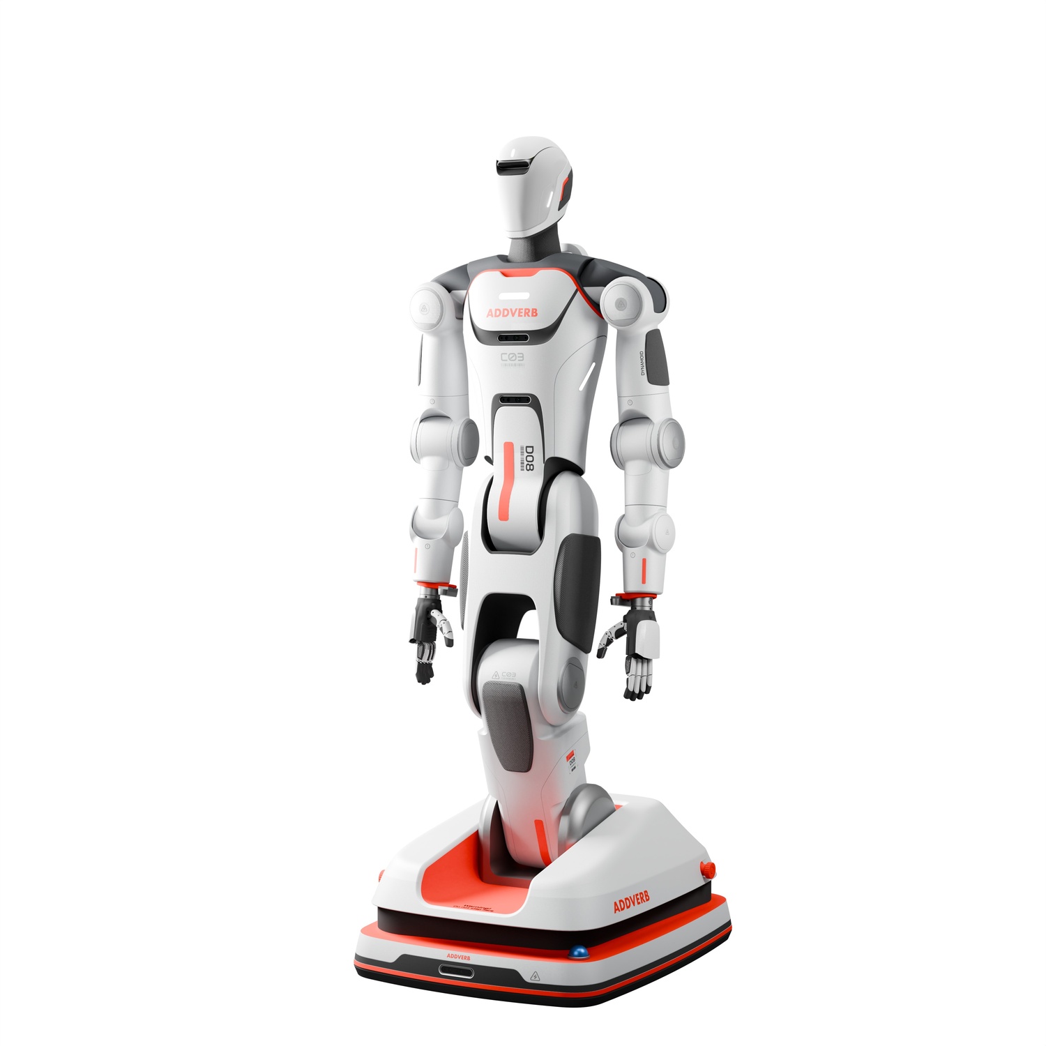 Addverb launches Elixis-W wheeled humanoid