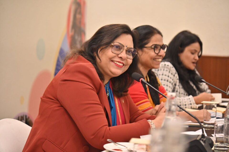Manju Gupta calls for system-level reforms for women in power sector