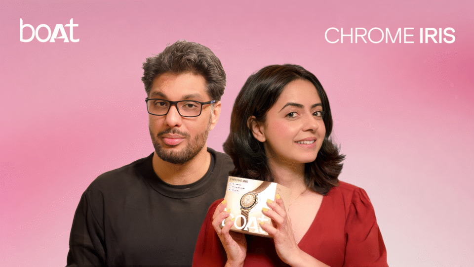 boAt Chrome Iris Valentine’s Day campaign