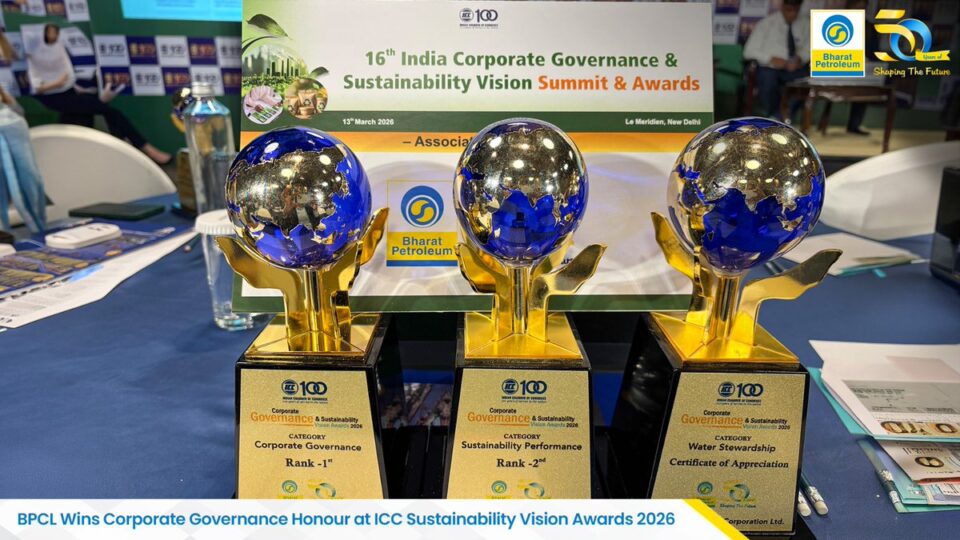BPCL Corporate Governance Sustainability Vision Awards 2026
