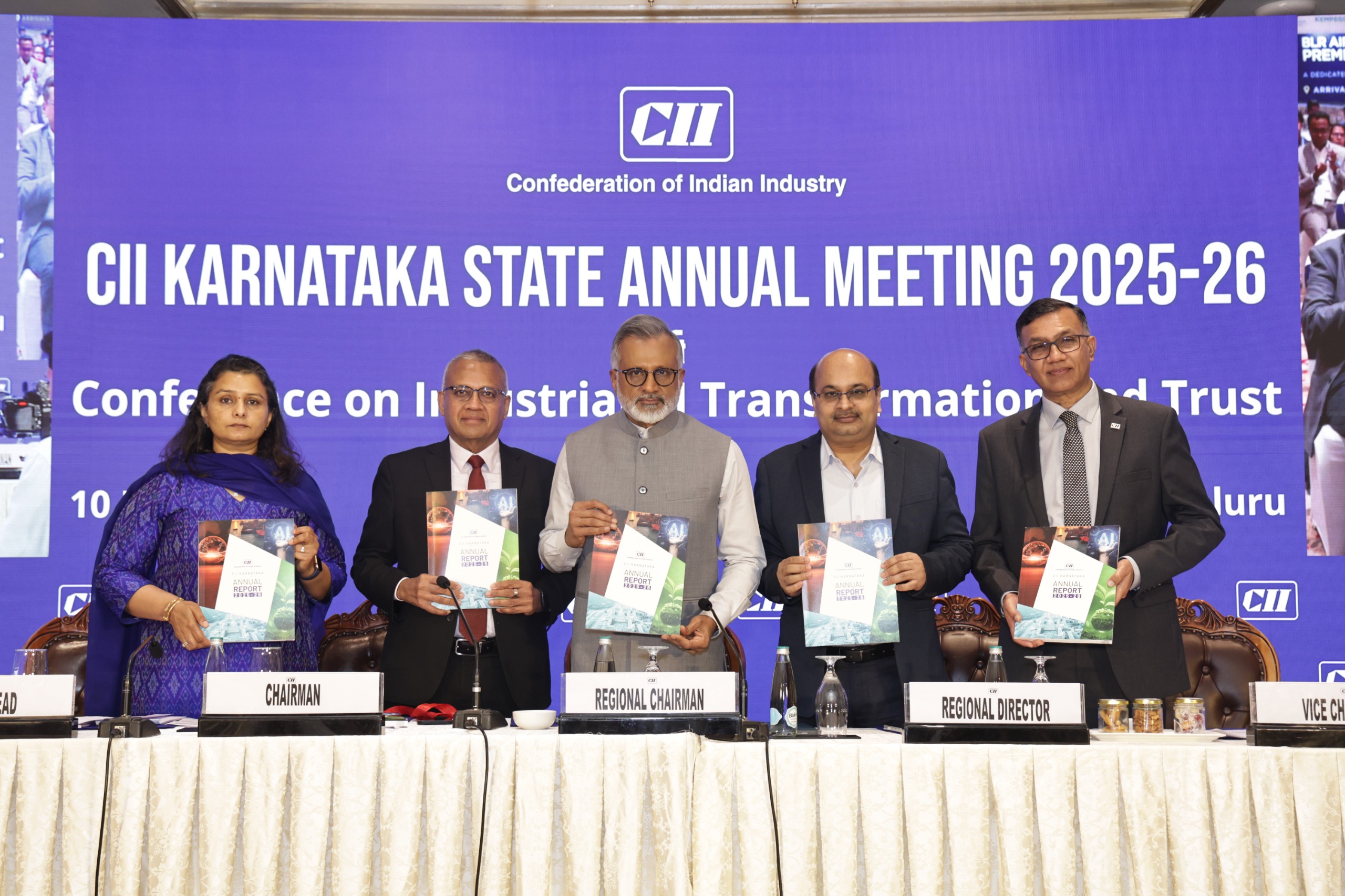 CII Karnataka Annual Meeting Industrial AI transformation