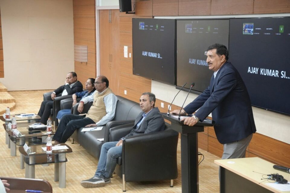 Ashok Sehgal PVUNL IIM Ranchi Executive MBA inauguration leadership insights