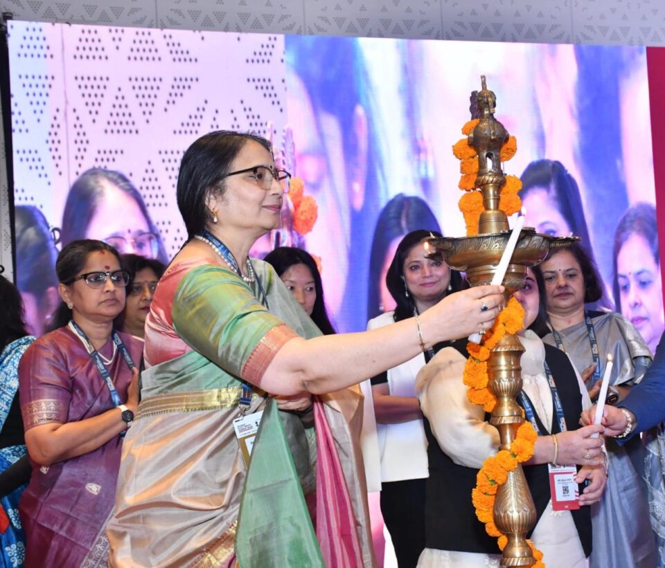 Parminder Chopra women leadership power sector Bharat Electricity Summit 2026