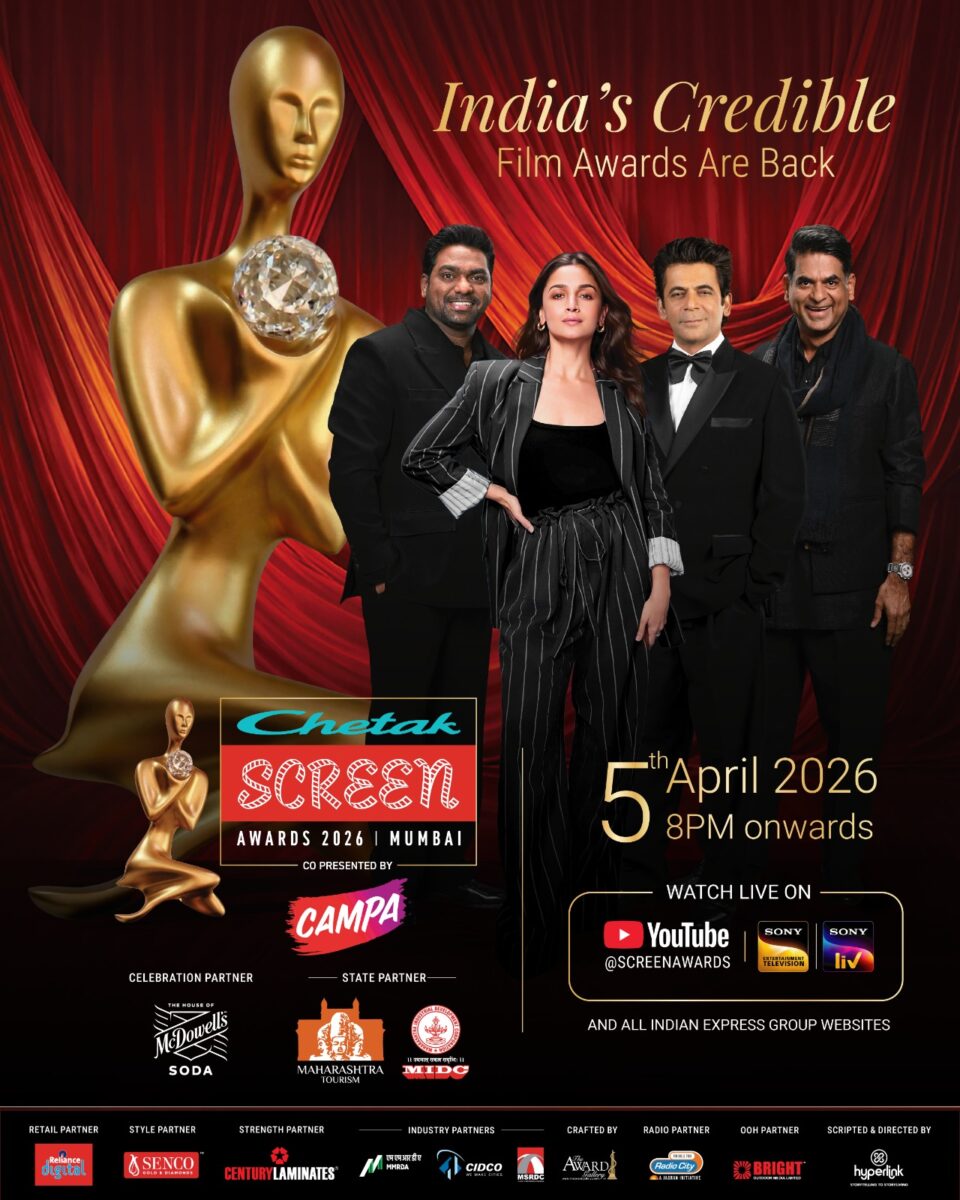 Chetak SCREEN Awards 2026 live telecast Sony Pictures Networks India Sony LIV