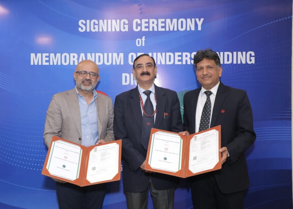 DMRC INSEAD MoU capacity building metro sector