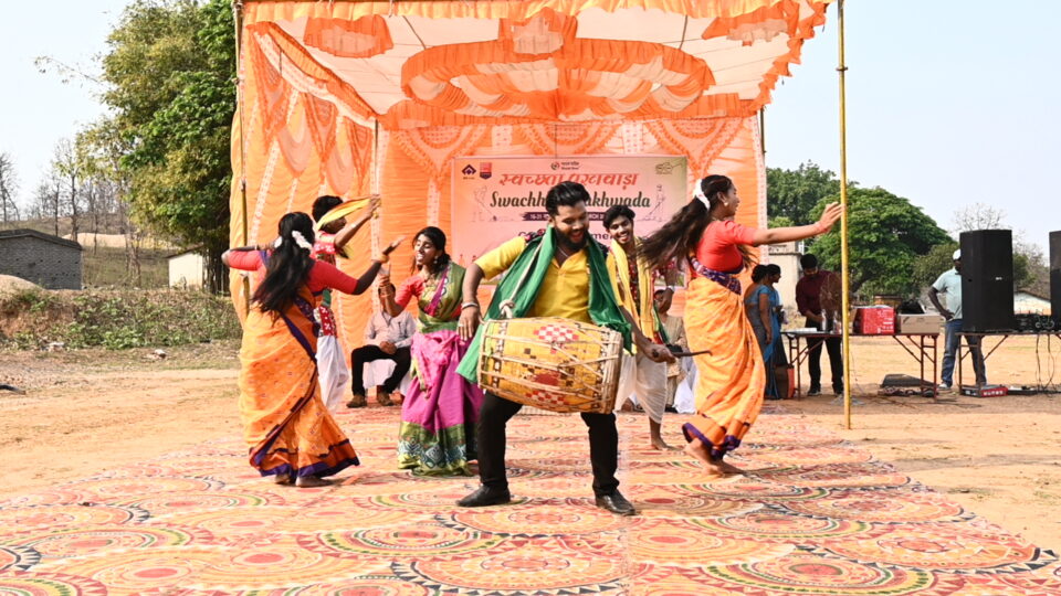 SAIL Rourkela Steel Plant Swachhata Pakhwada 2026 cleanliness drive Tainsor village