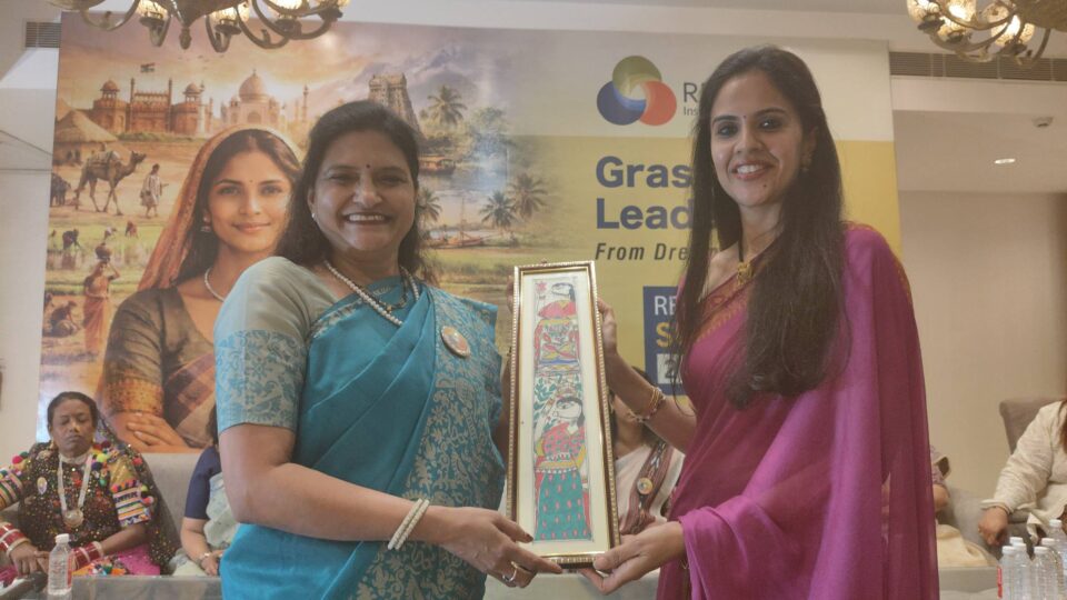 Dr Lata Suresh READ India Conclave rural empowerment women leadership