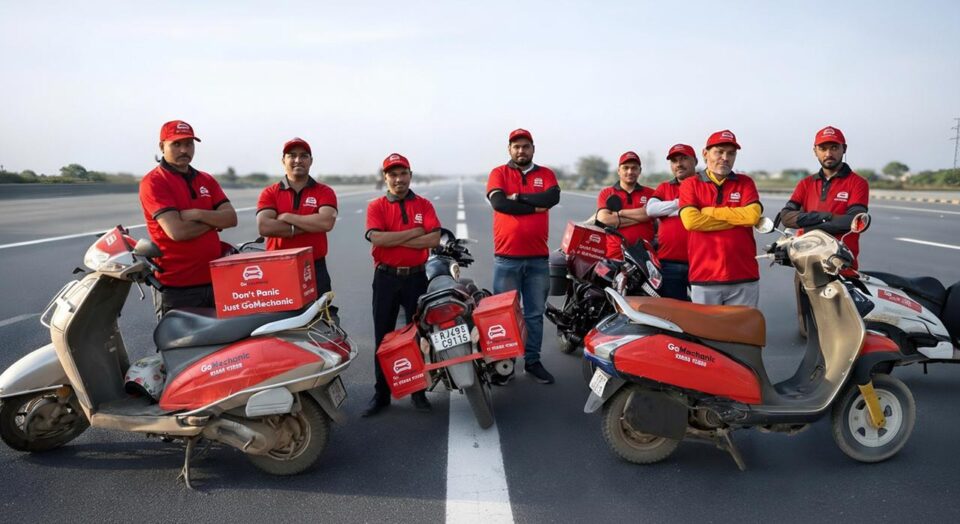 GoMechanic roadside repair services India expansion