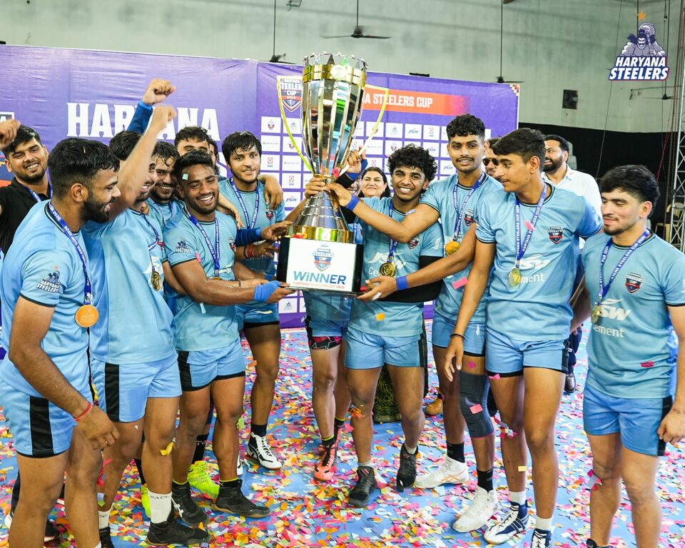 Haryana Steelers Academy HS Cup kabaddi grassroots tournament Haryana