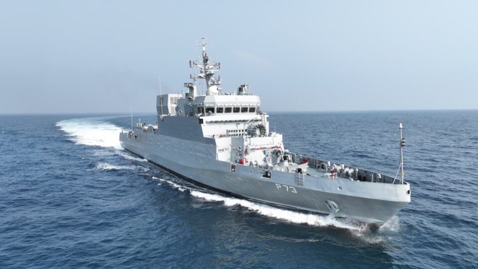 INS Anjadip indigenous SAIL steel Indian Navy