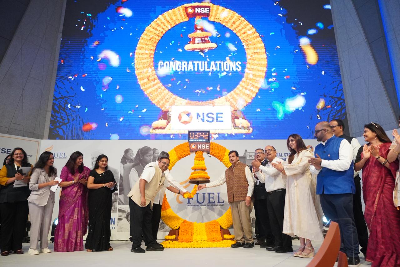 FUEL NSE Social Stock Exchange listing education skilling scholarships India