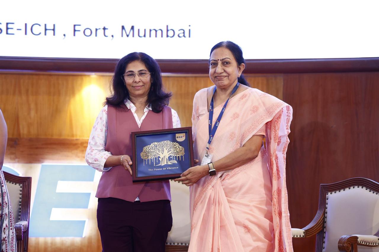 BSE Ring the Bell for Gender Equality event