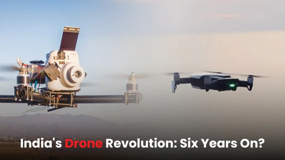 India global drone revolution 2026