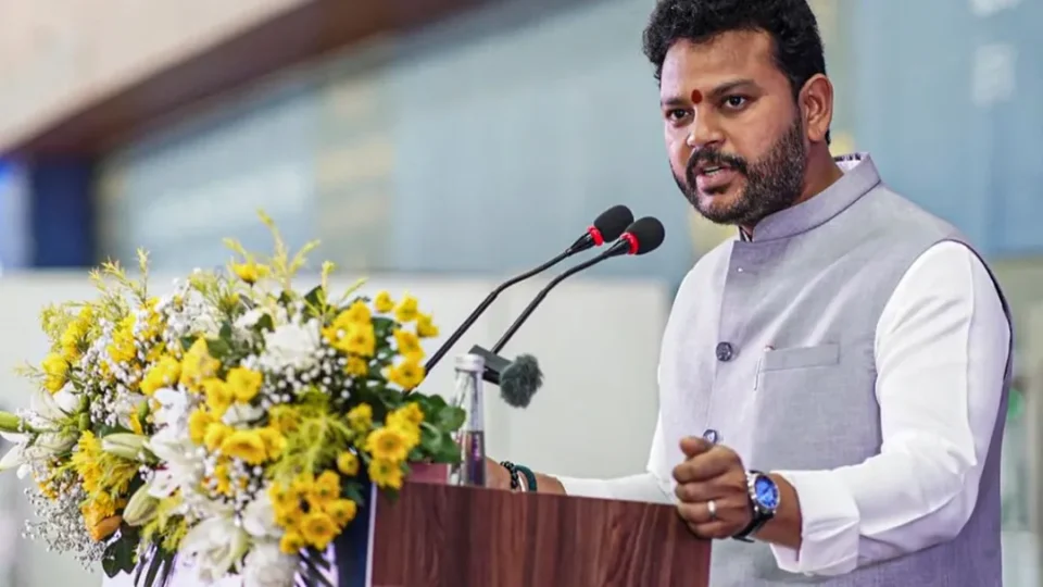 K Ram Mohan Naidu inaugurates upgraded facilities 57 airports India