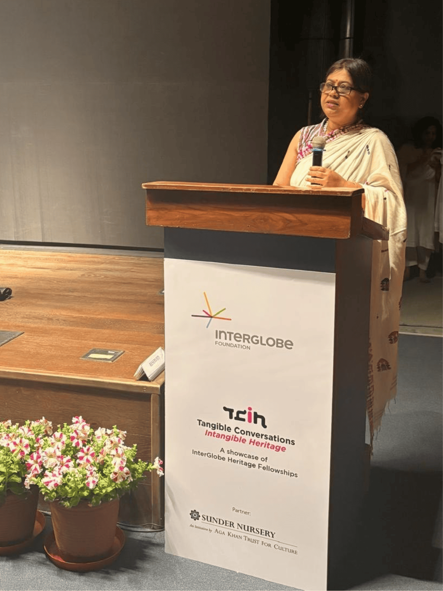 InterGlobe Foundation Tangible Conversations Intangible Heritage exhibition