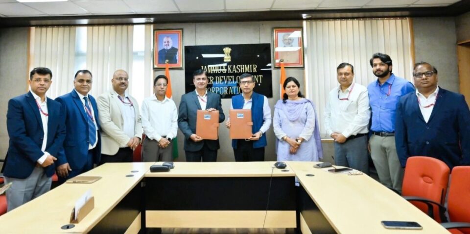 NHPC JKSPDCL 500 MW hydroelectric projects Jammu agreement
