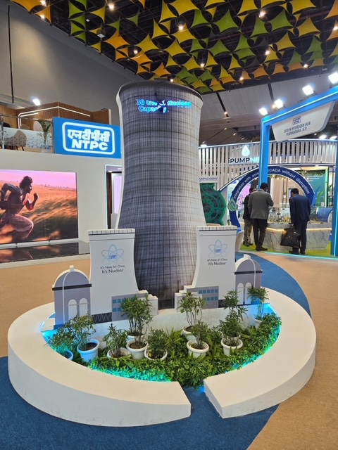 NTPC clean energy Bharat Electricity Summit 2026