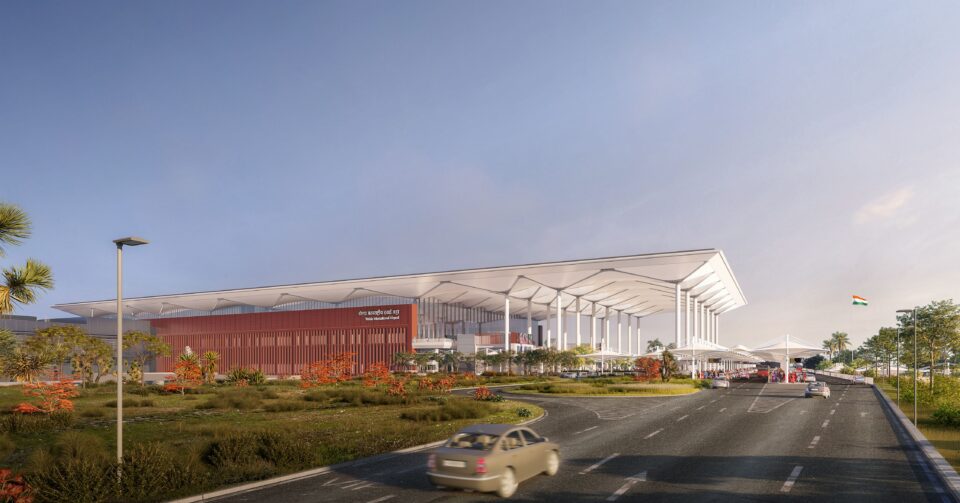 Noida International Airport ABB power distribution water management solutions